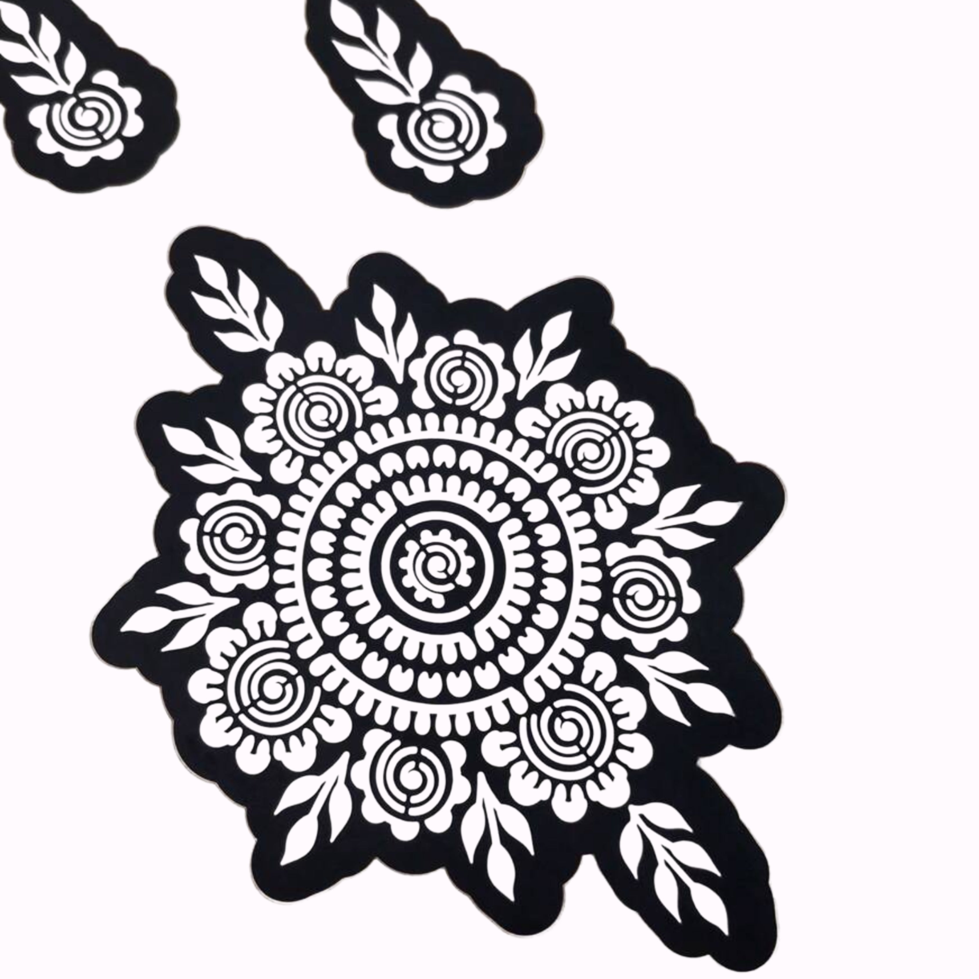 Henna Stencils