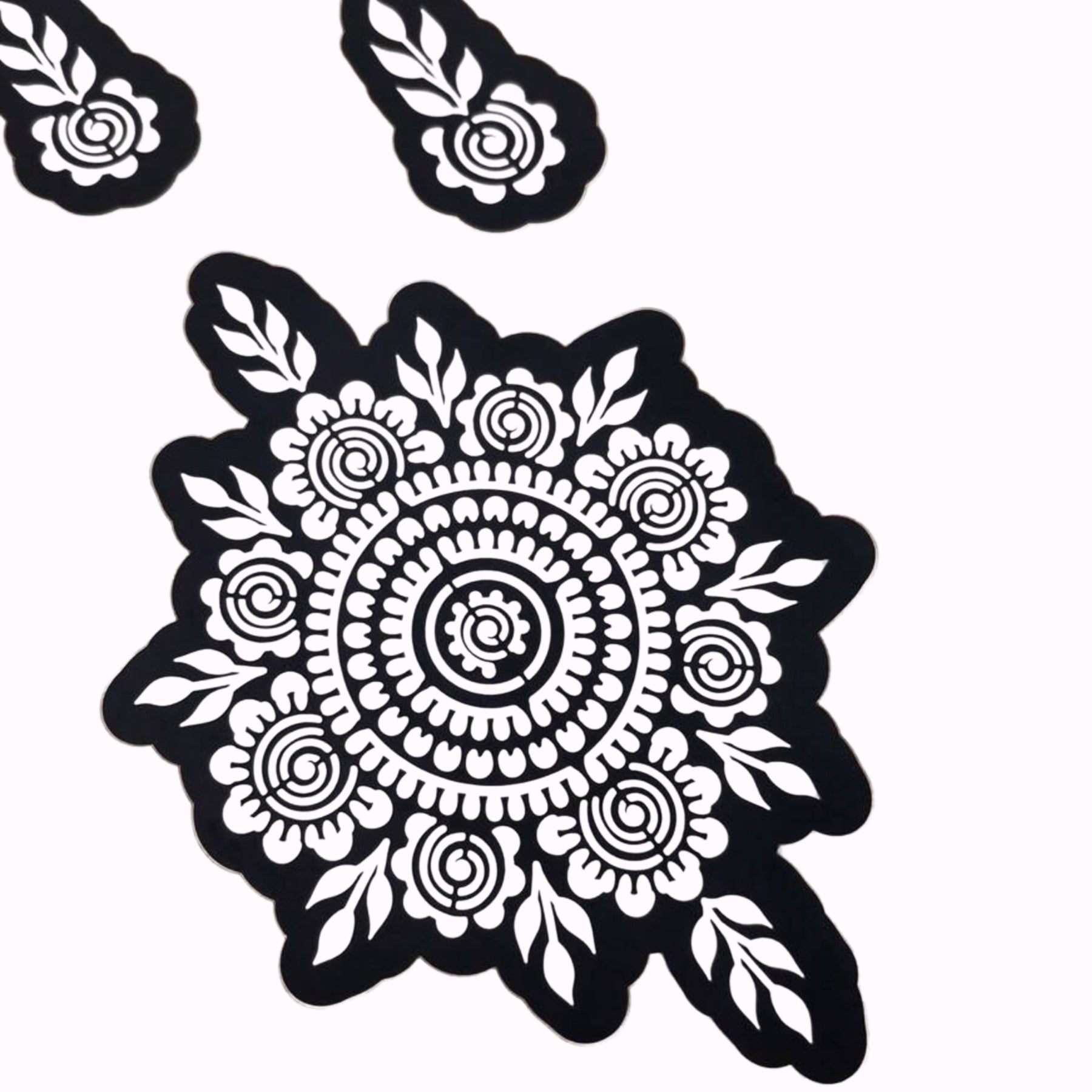 Henna Stencils