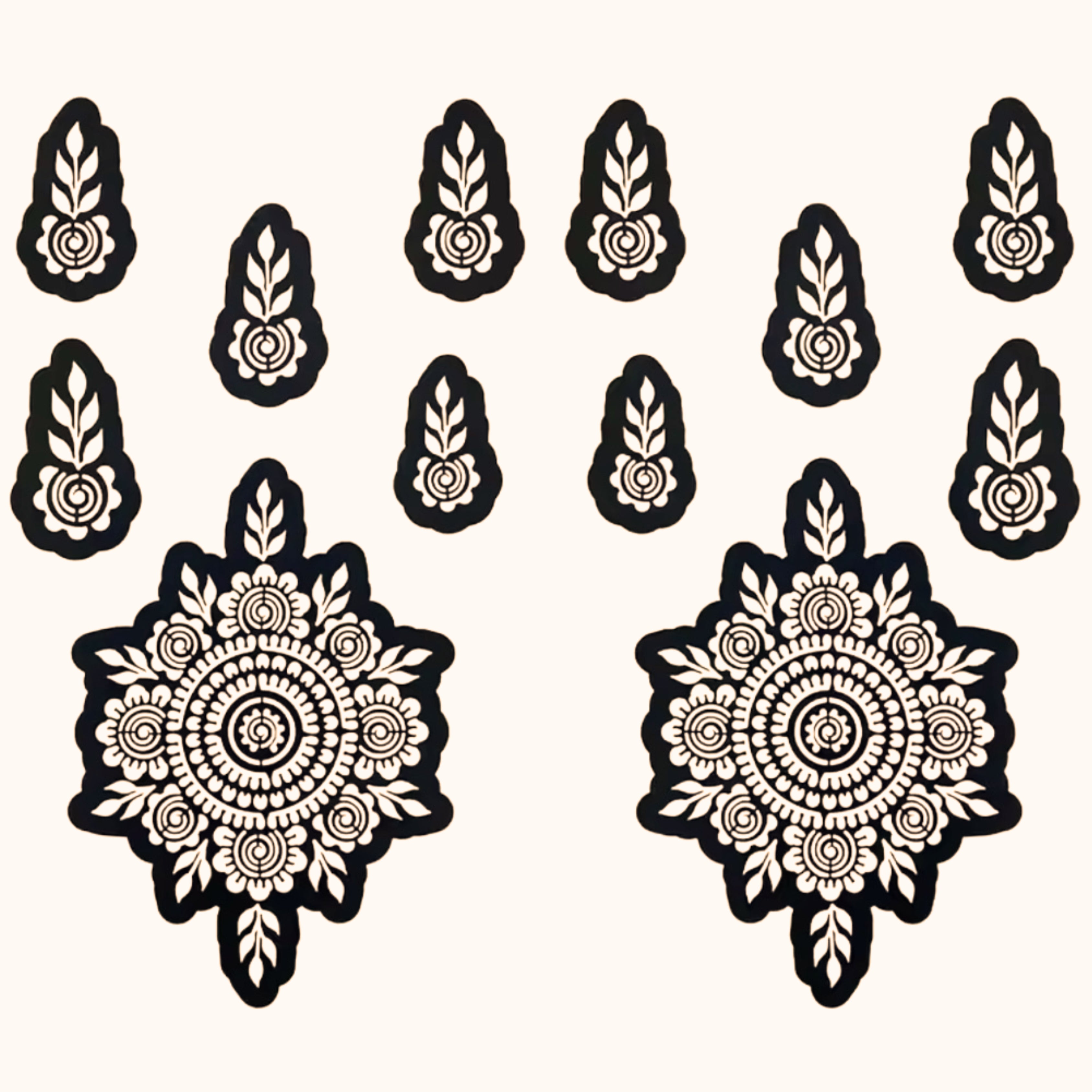 Henna Stencils
