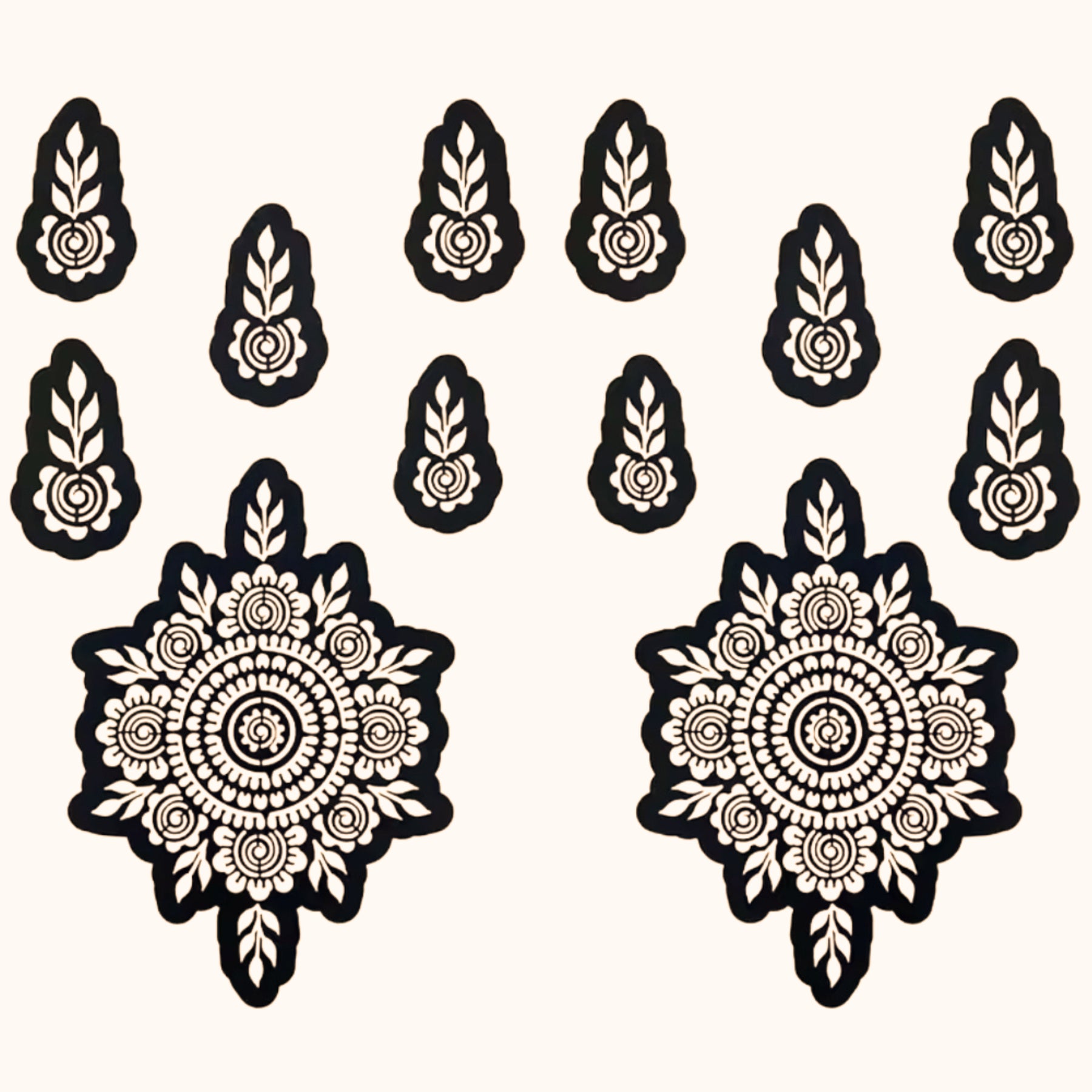 Henna Stencils