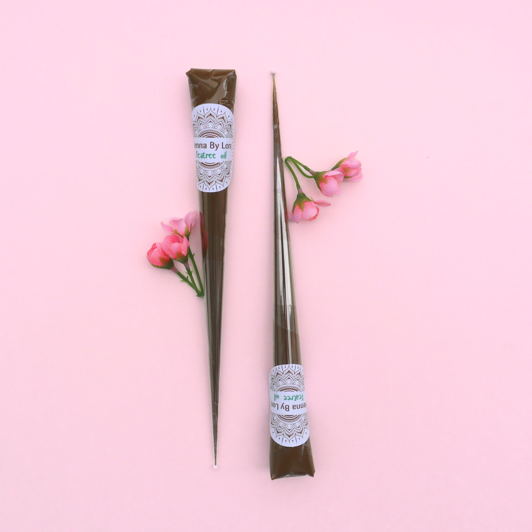 Organic Henna Cones with Teatree oil
