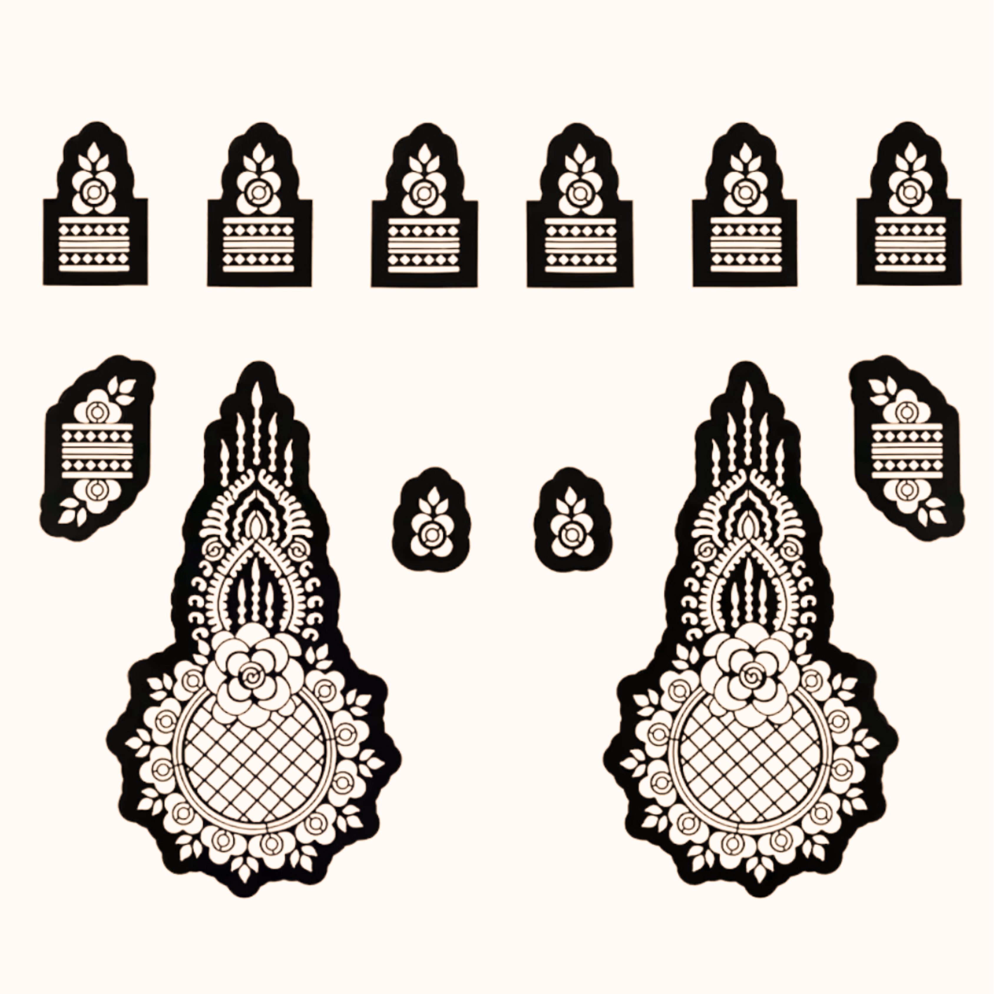Henna Stencils