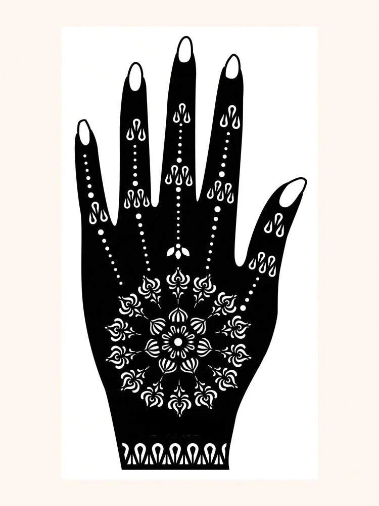 Henna Stencils – Raida Henna