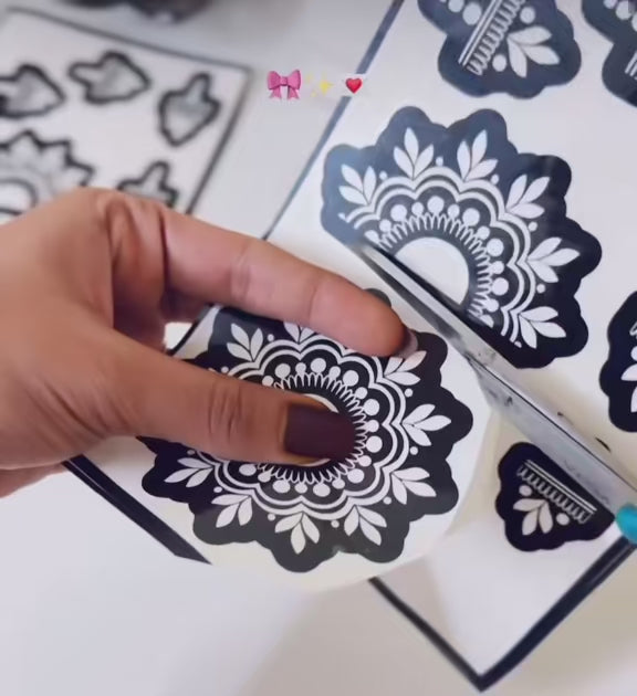 Henna Stencils