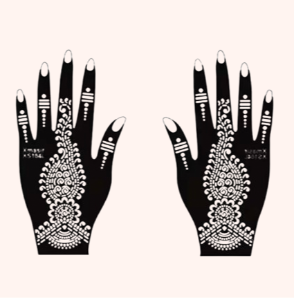 Henna Stencils