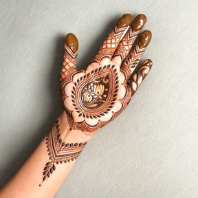 Organic Henna Cones with Lavender oil