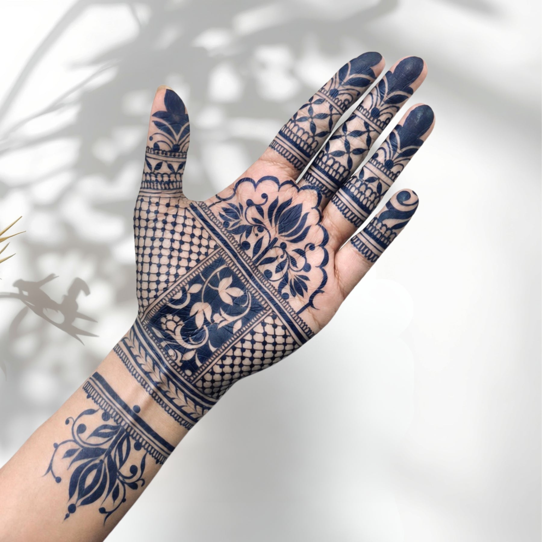 Jagua gel Cone | Black henna | Black Tattoo | 100 % Organic Jagua Gel