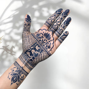 Jagua gel Cone | Black henna | Black Tattoo | 100 % Organic Jagua Gel