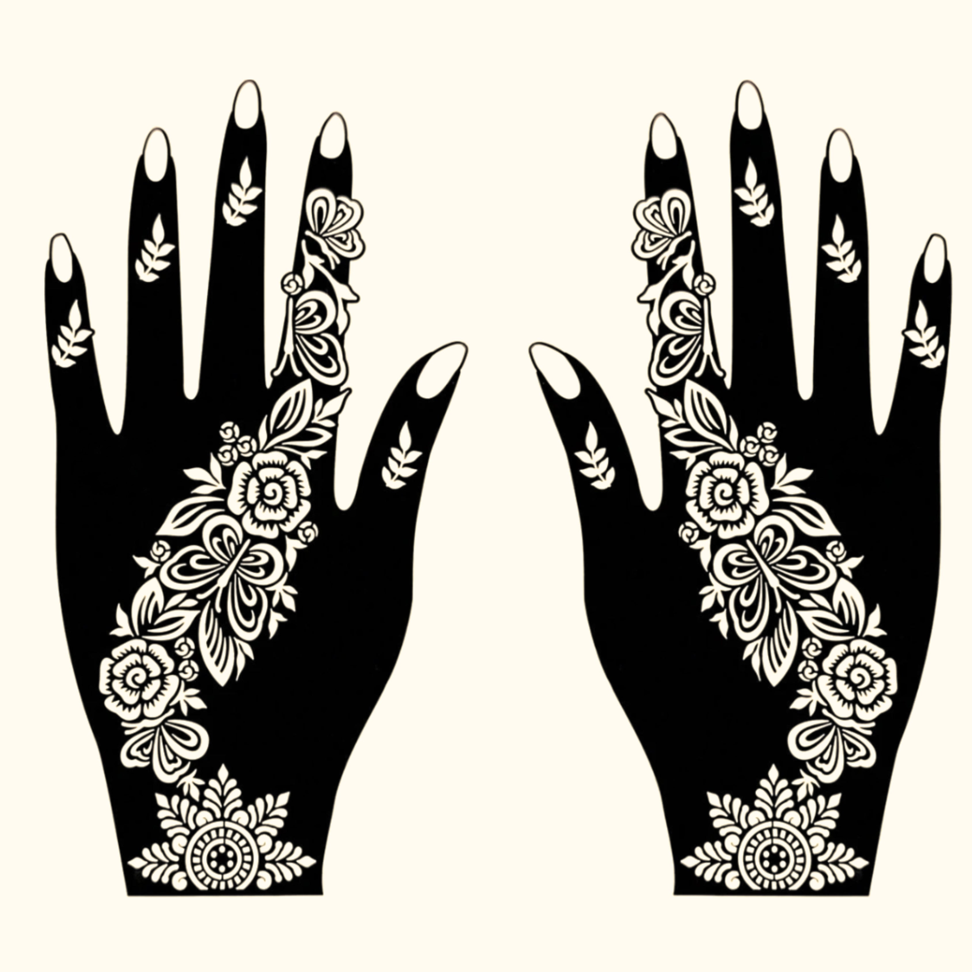Henna Stencils