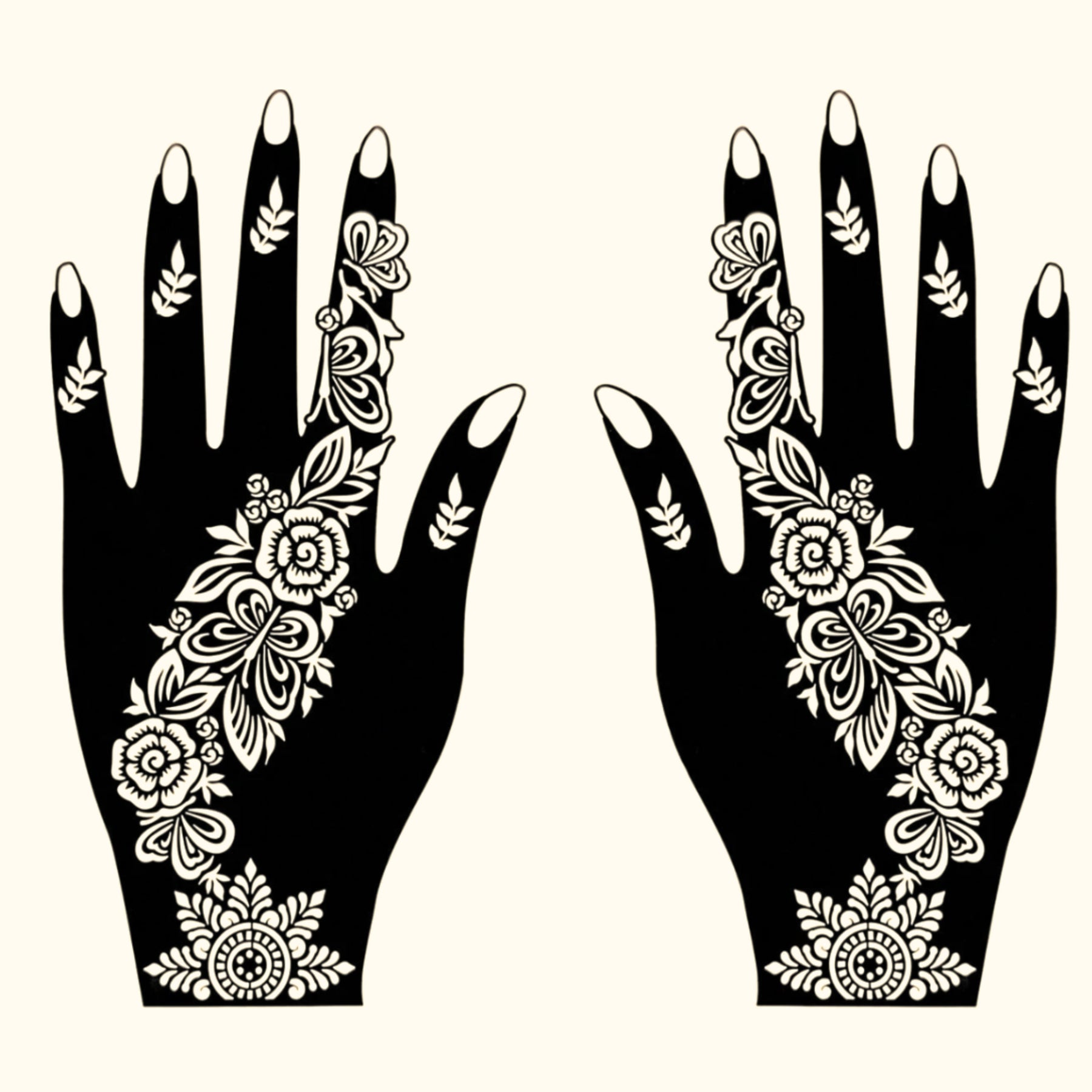 Henna Stencils