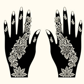 Henna Stencils