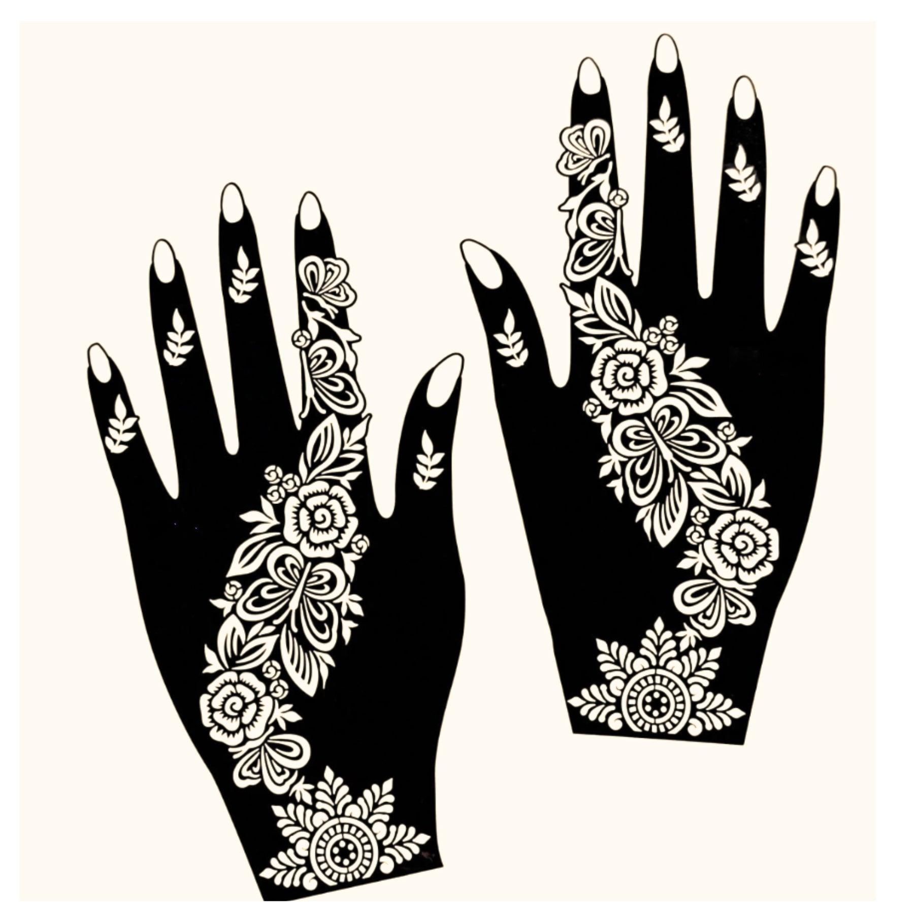 Henna Stencils