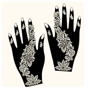 Henna Stencils