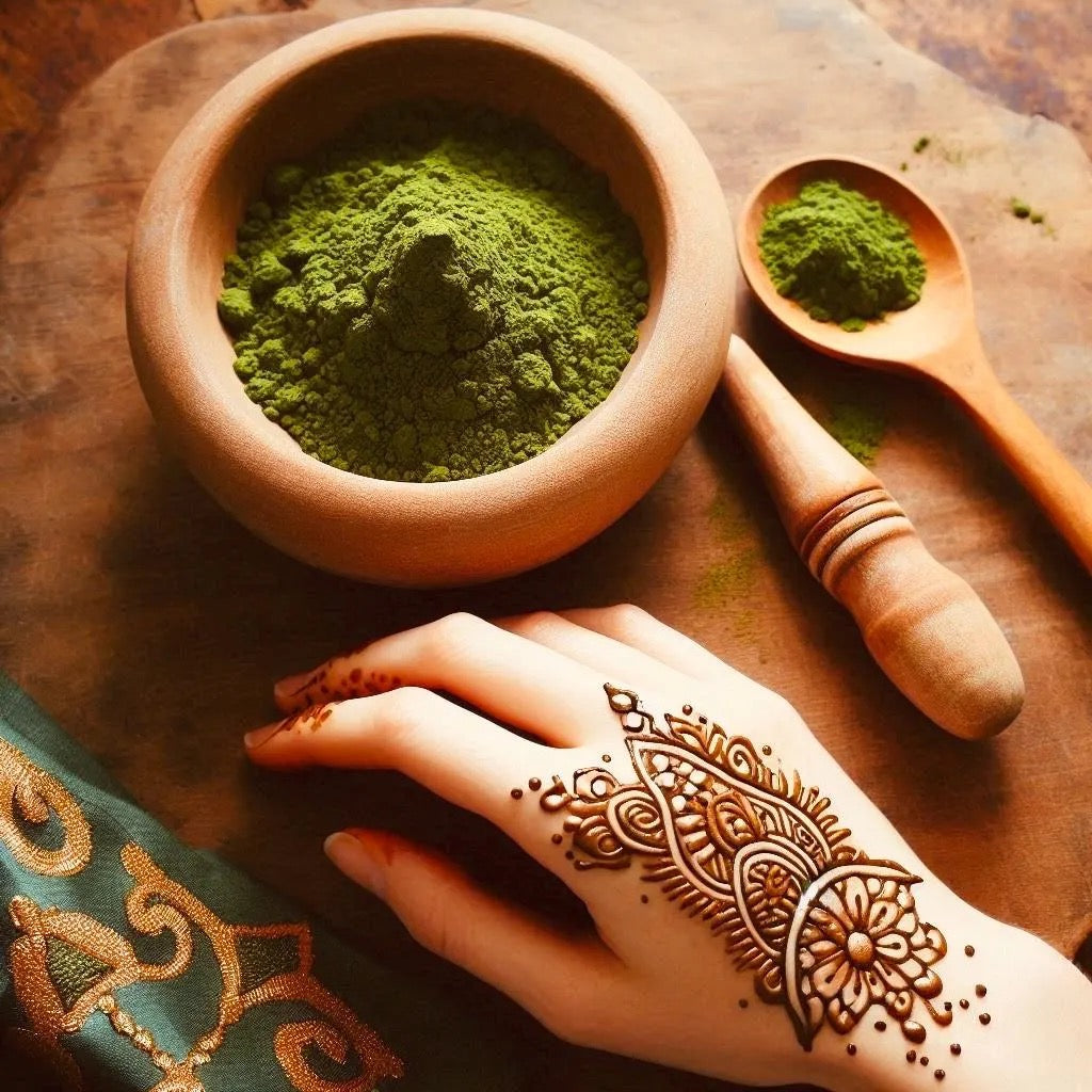 Henna powder -body art quality ,Organic Rajistani Henna Powder