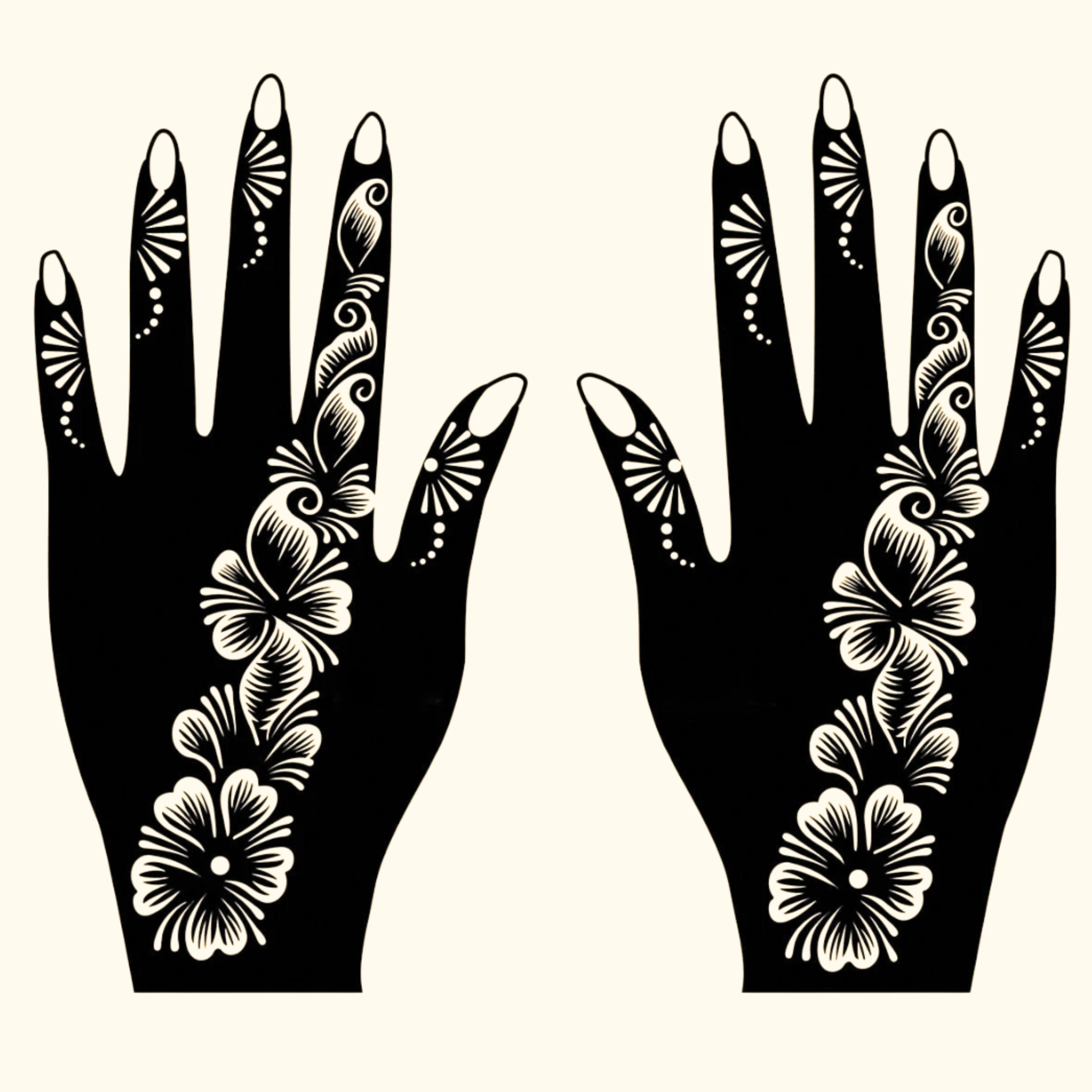 Henna Stencils