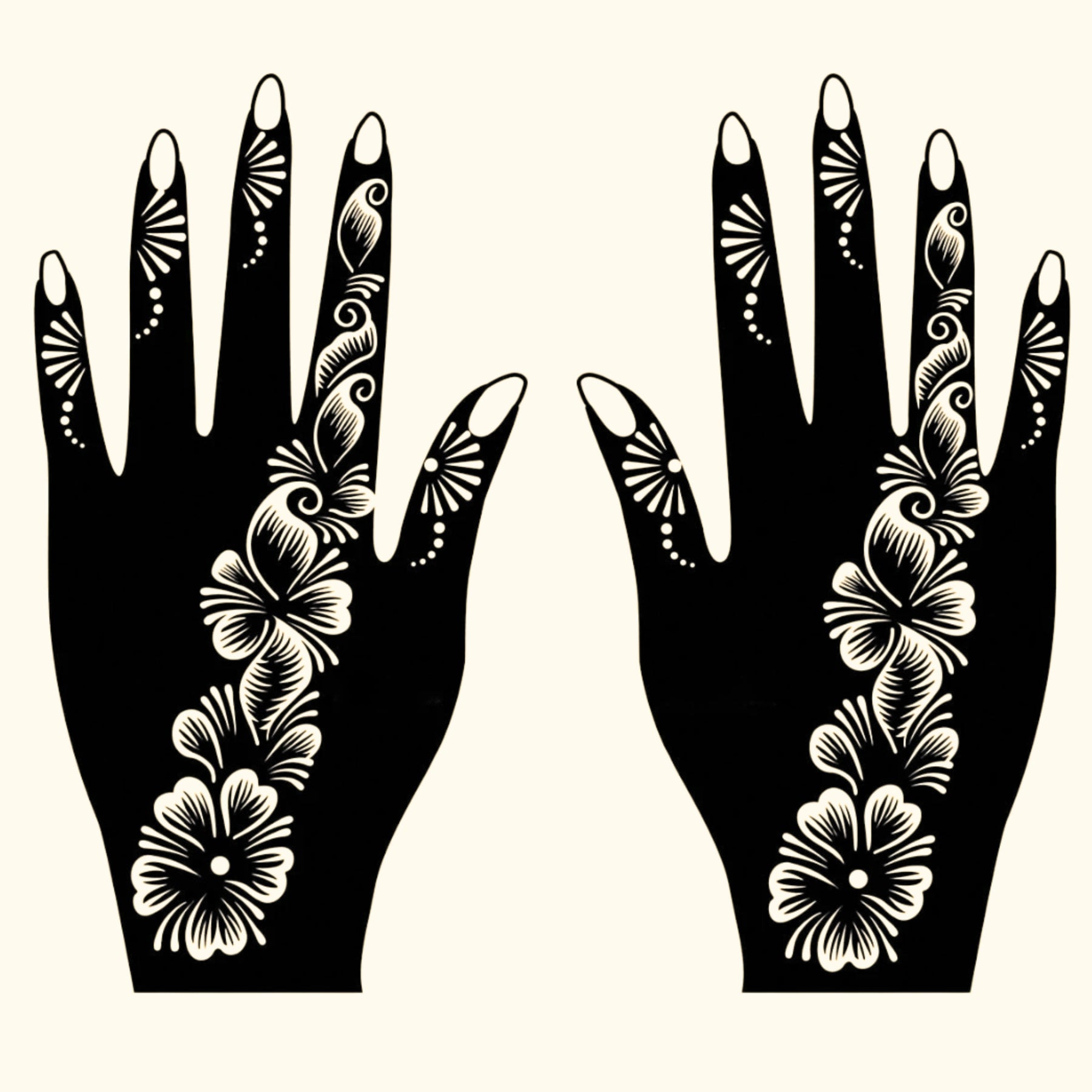 Henna Stencils
