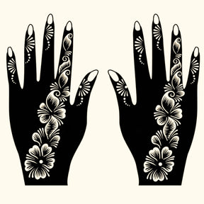 Henna Stencils