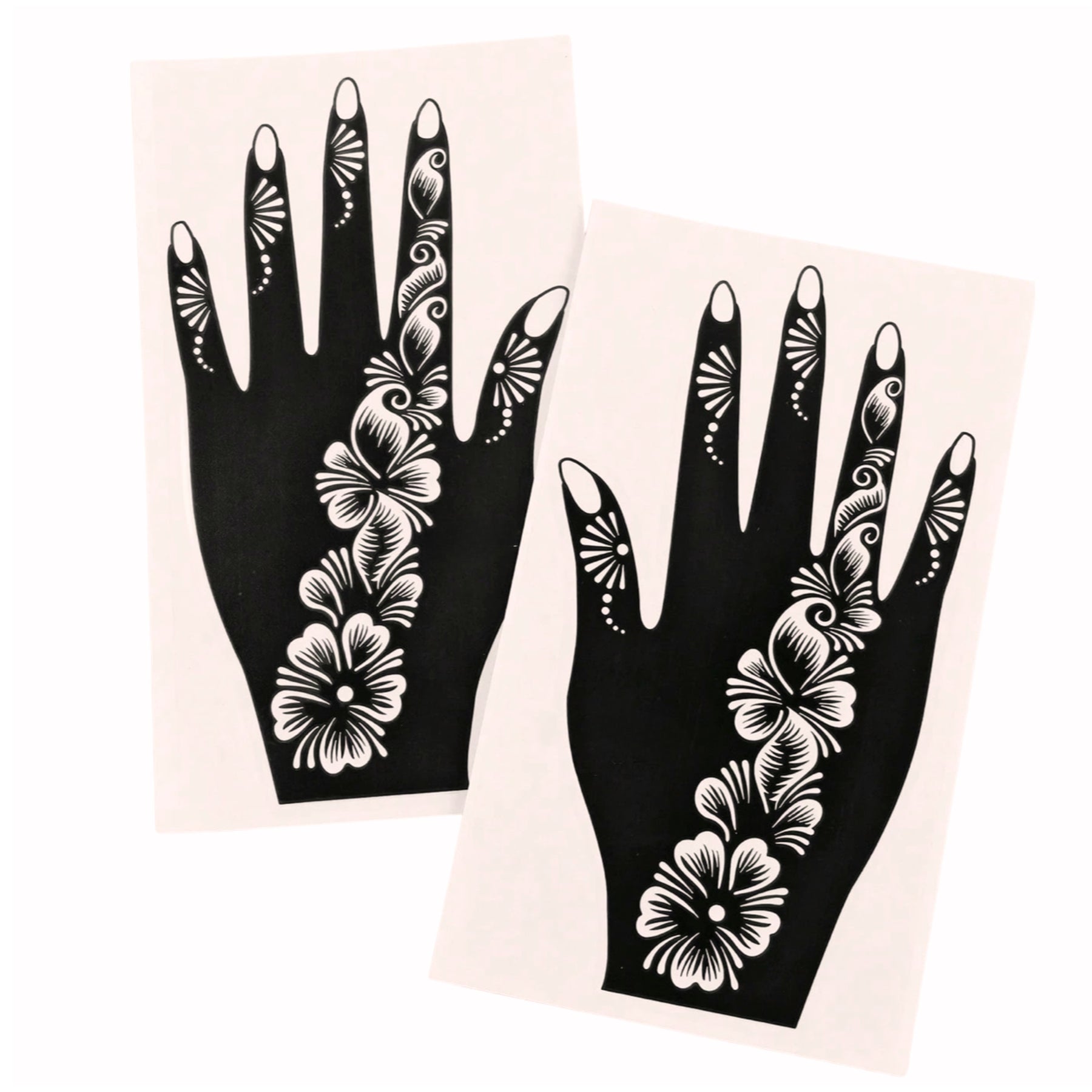 Henna Stencils