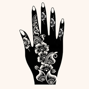 Henna Stencils