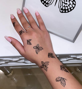 Jagua gel Cone | Black henna | Black Tattoo | 100 % Organic Jagua Gel