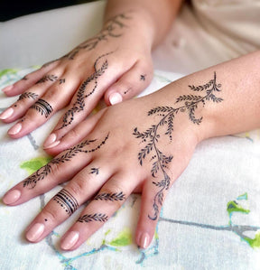 Jagua gel Cone | Black henna | Black Tattoo | 100 % Organic Jagua Gel