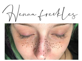 Henna Freckle Kit with Eucalyptus oil